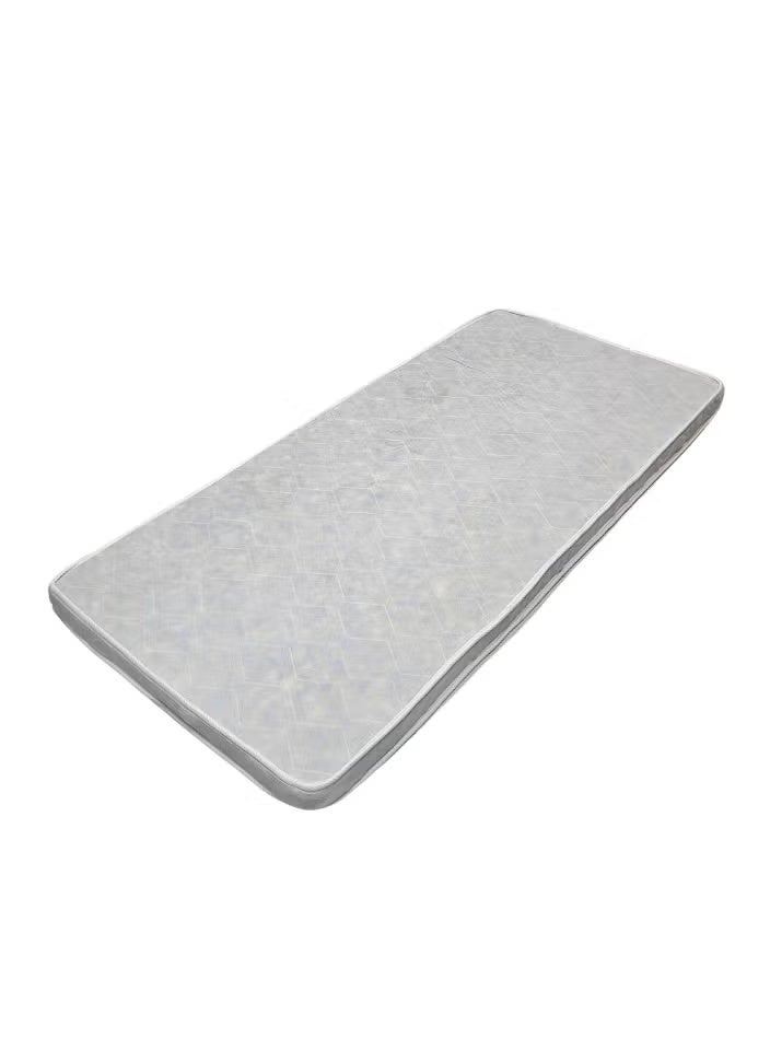 Single Bed Foam Mattress – Comfortable and lightweight for sleeping and entertaining – Soft microfiber fabric – 190x90x6 cm – Elegant design – Easy to store, suitable for children and adults - Image 4